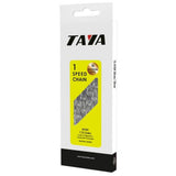 Ogrlica Taya 410H 1-stopenj 1 2x1 8 112 Silvers Silver