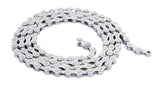 Ogrlica Taya 410H 1-stopenj 1 2x1 8 112 Silvers Silver