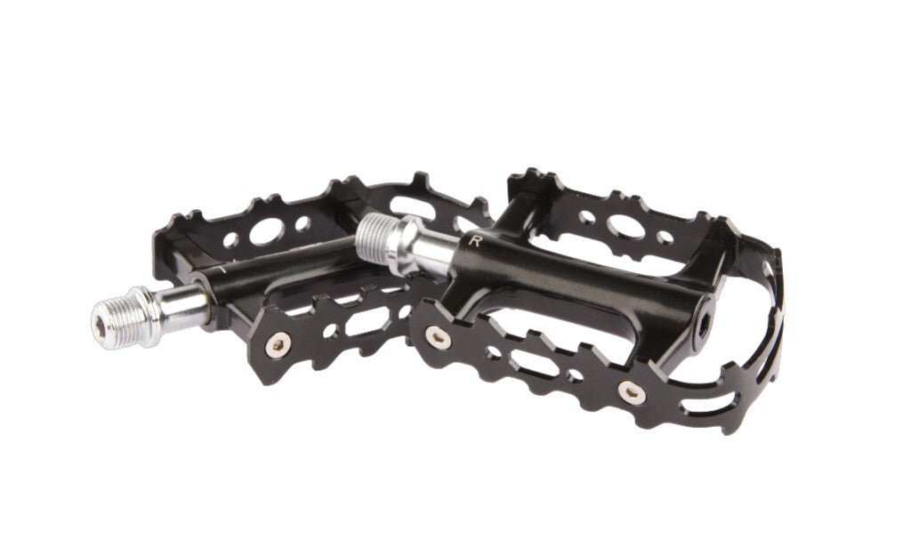 Tecora E Pedals All-Round Black