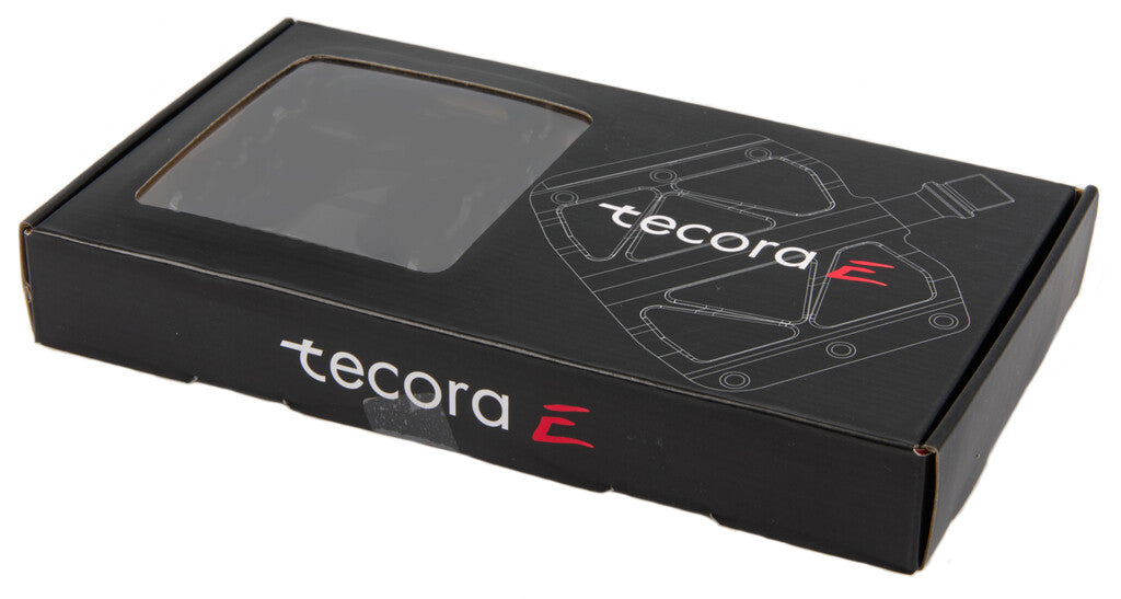 Tecora E Pedals All-Round Black