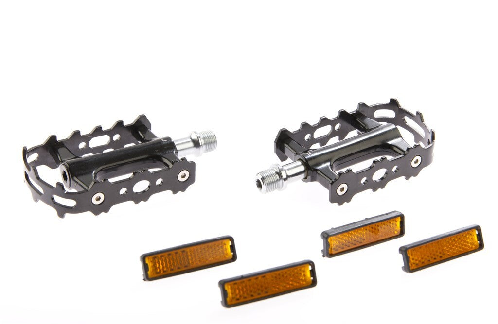 Tecora E Pedals All-Round Black