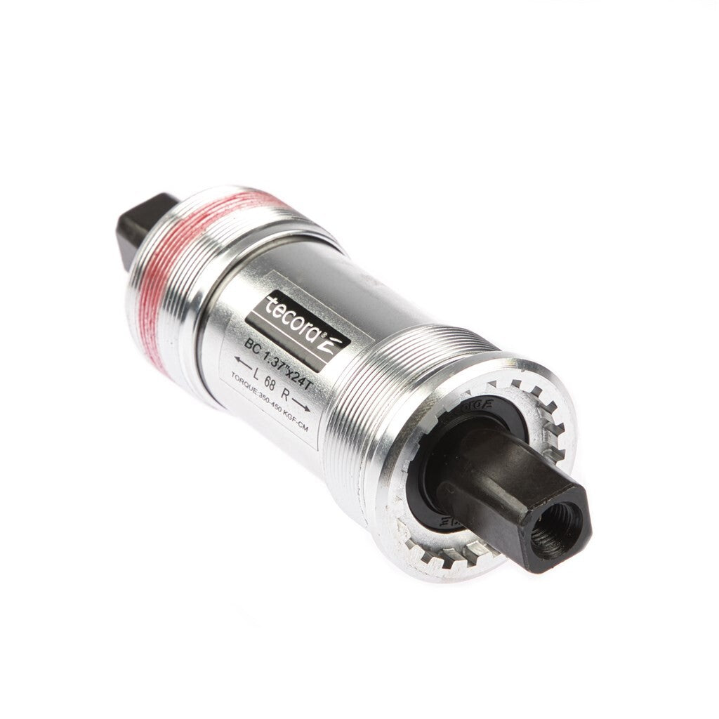 Tecora E bottom bracket 116mm BSA, chain line 23.5, Alu Cup