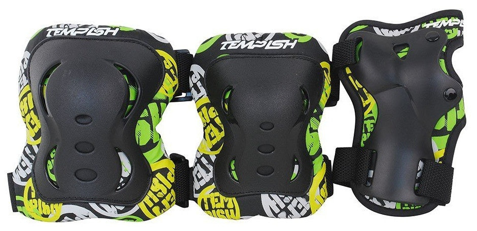 Tempish Protection Set Fid Junior Black Size M