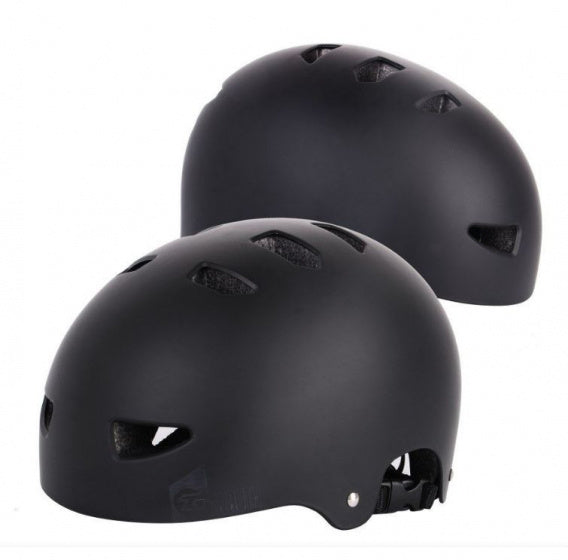 Tempish Wuth Wuth Skate Helmet 53-55 cm ABS EPS Black Size XL
