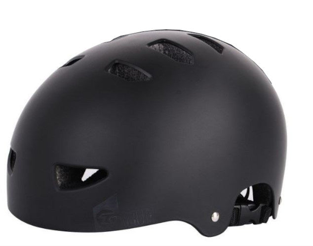 Tempish Wuth Wuth Skate Helmet 53-55 cm ABS EPS Black Size XL