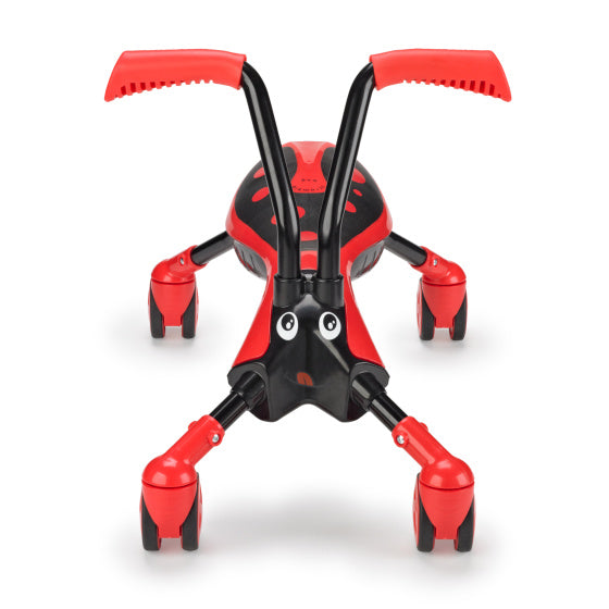 The bugs ScrambleBug Beetle met 4 Wielen Junior Rood Zwart