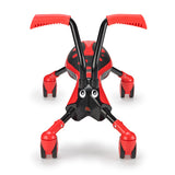 The bugs ScrambleBug Beetle met 4 Wielen Junior Rood Zwart
