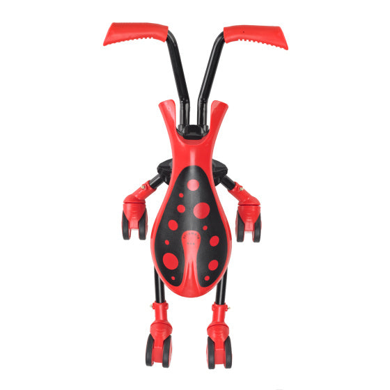 The bugs ScrambleBug Beetle met 4 Wielen Junior Rood Zwart