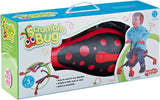 The bugs ScrambleBug Beetle met 4 Wielen Junior Rood Zwart