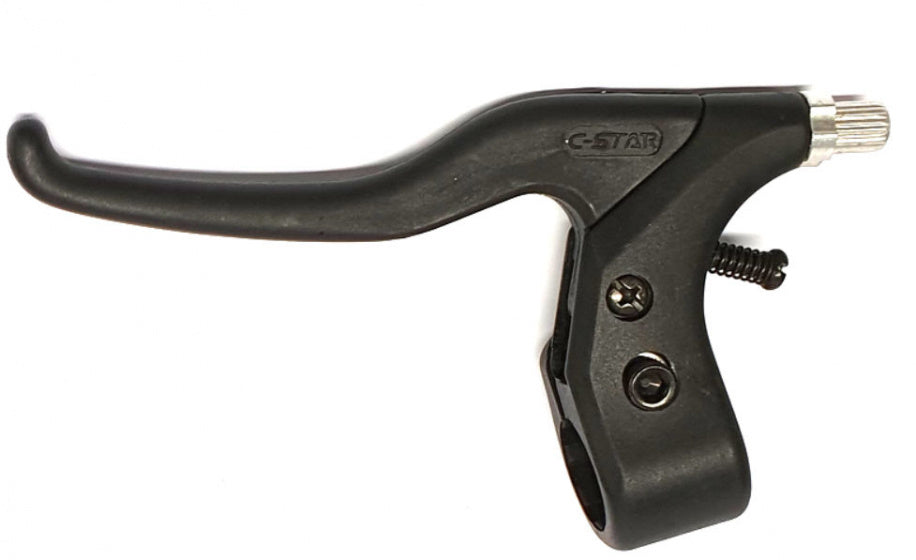 Rollerbrake manico freno C-star Lasciato a 4 dita nero