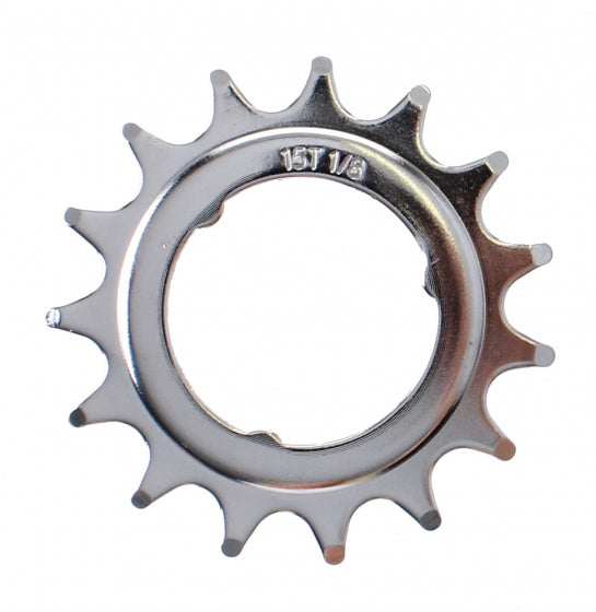 tandwiel opsteek 15T 1 2 x 1 8 inch bol zilver