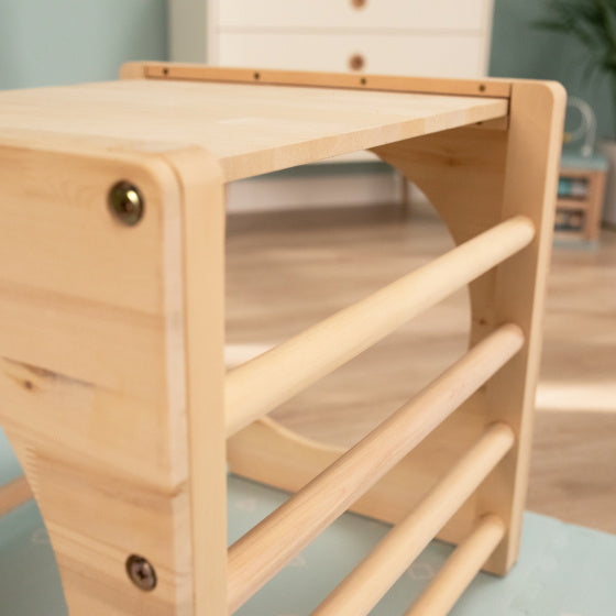 TP Spillsaachen aktiv-tops kimkubus Holz Klimark vun 12 Méint