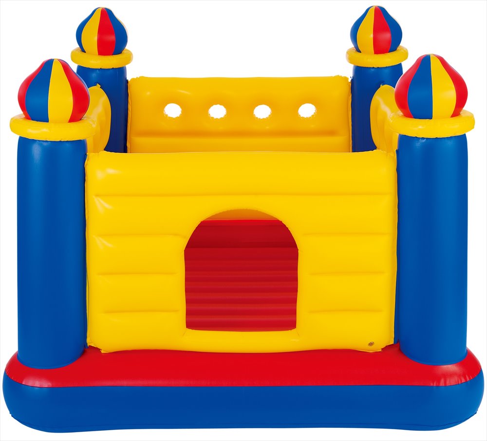 Hrad INTEX Trampoline