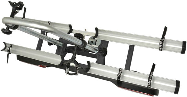 Twinny Load Bicycle Carrier E-Carrier Base 127 cm stříbrná černá