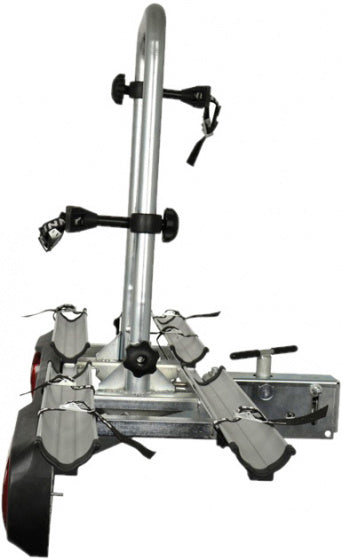 Twinny Load Bicycle Carrier E-Carrier Base 127 cm stříbrná černá