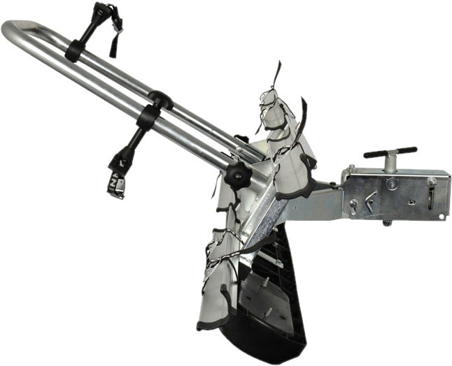 Twinny Load Bicycle Carrier E-Carrier Base 127 cm stříbrná černá