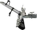 Twinny Load Bicycle Carrier E-Carrier Base 127 cm stříbrná černá