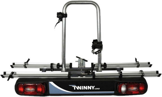 Twinny Load Bicycle Carrier E-Carrier Base 127 cm stříbrná černá