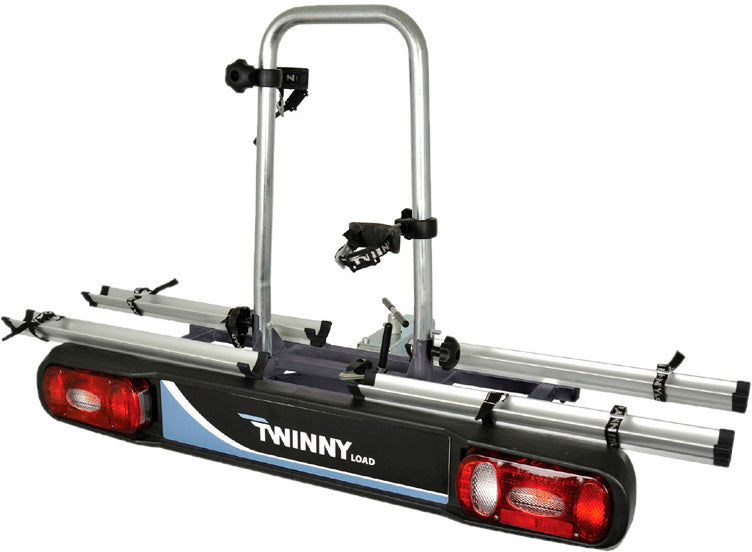 Twinny Load Bicycle Carrier E-Carrier Base 127 cm stříbrná černá
