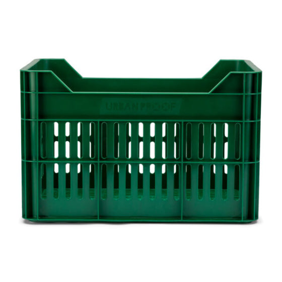 Urbanproof Krat klikněte 30L RPET DONKERGROEN