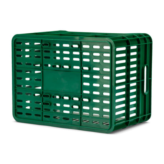 Urbanproof Krat klikněte 30L RPET DONKERGROEN