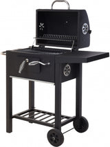 Vaggan Luxury Charcoal Burner 38,5 x 32,5 x 77 cm Matte Black