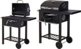 Vaggan Luxury Charcoal Burner 38,5 x 32,5 x 77 cm Matte Black