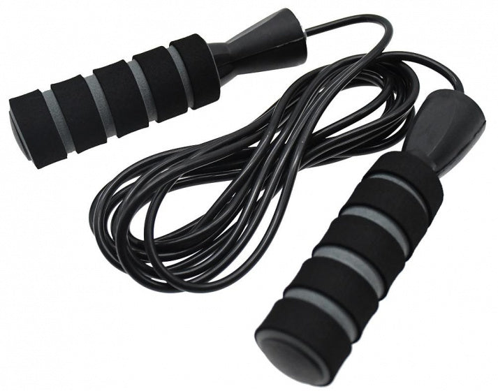Vector x jumping rope customizable PVC foam black