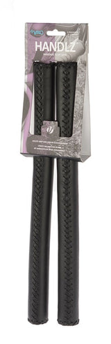 Lenksgriff Leder 40 cm Ø22,2 mm schwarz pro Set
