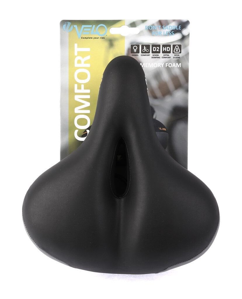 Velo Saddle Plush Tour Sedla Dame Memory Foom 3016075MF