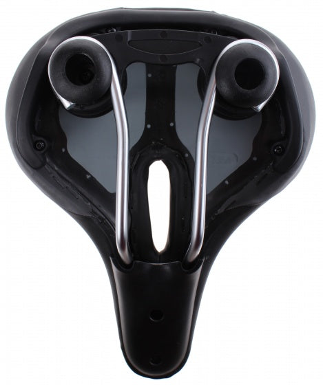 Saddle Plush Tour 270 x 215 mm mænd sort