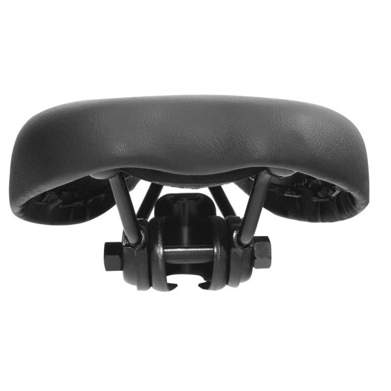 Ventura cykel sadel 24 tommer sort