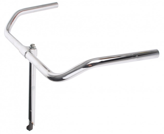 Pošlji Oma Bike XL Ročaje 22,2 550 22,2 mm srebro
