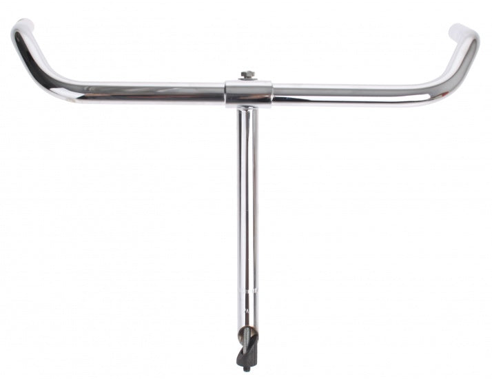 Pošlji Oma Bike XL Ročaje 22,2 550 22,2 mm srebro