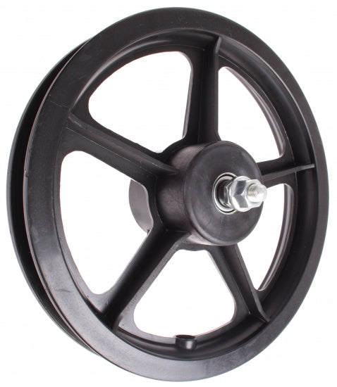 VWP Wiel Step Autoped 12 1 2 x 2 1 4 PVC Schwarz