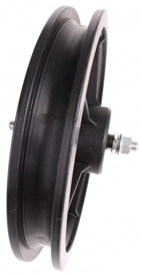 VWP Wiel Step Autoped 12 1 2 x 2 1 4 PVC Schwarz
