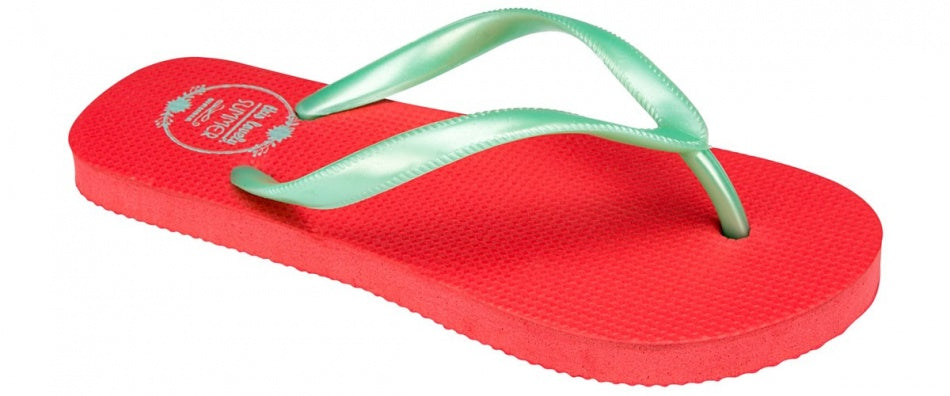 Waimea wijns pantofole junior stampa fuchsia verde dimensione 33