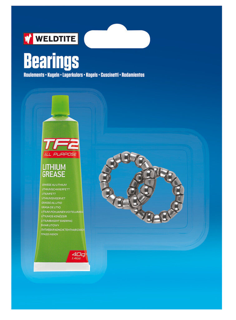 Weldtite Bullet Ring After Hub 1 4 + Lithium Fat 3906182