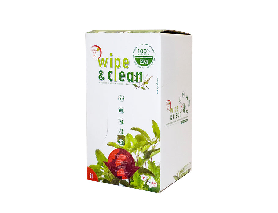 Emiton Cleaning Agent Otřete čistý Basil 2L