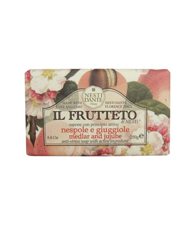 Nesti dante il frutteto medlar jujube mýdlo 250gr.