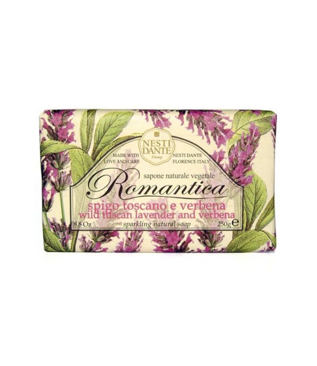 Nesti Dante Romantica Wild Toskanska sivka Verbena Soap 250gr.