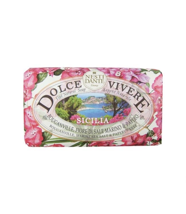 Nesti Dante Dolce Vivere Sicilia Soap 250gr.