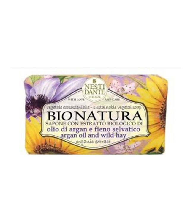 Nesti Dante Bionatura Argan Oil Wild Hay Soap 250gr.