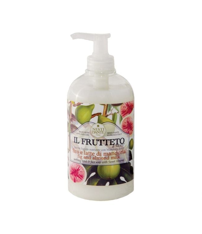 Nesti Dante il frutteto Feigenmandelmilchseife Pomp 500 ml