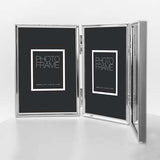 ZEP Photo frame 120TS04-4R Silver 3x 10x15 cm