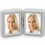 Zep Photo Frame 8735DL Silver 2x 3,5x4,5 cm til 2 pasbilleder