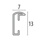 Photo rámeček Zep AL1B15 Černá 20x25 cm