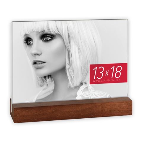 ZEP -Fotorahmen AQ946m Dresda Brown 10x15 cm