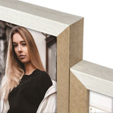 Photo rámeček Zep DN496W Vercelli White 4Q 4x 10x15 cm