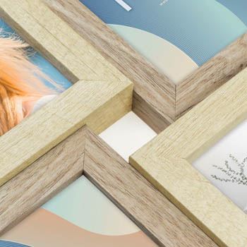 Photo Frame ZEP DT987 OBERG 4Q 4X10X15 CM